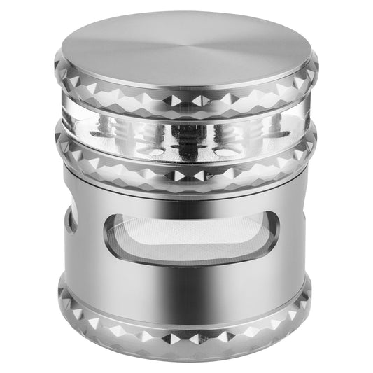 Herb Spice Grinder - 2.5 inch Transparent