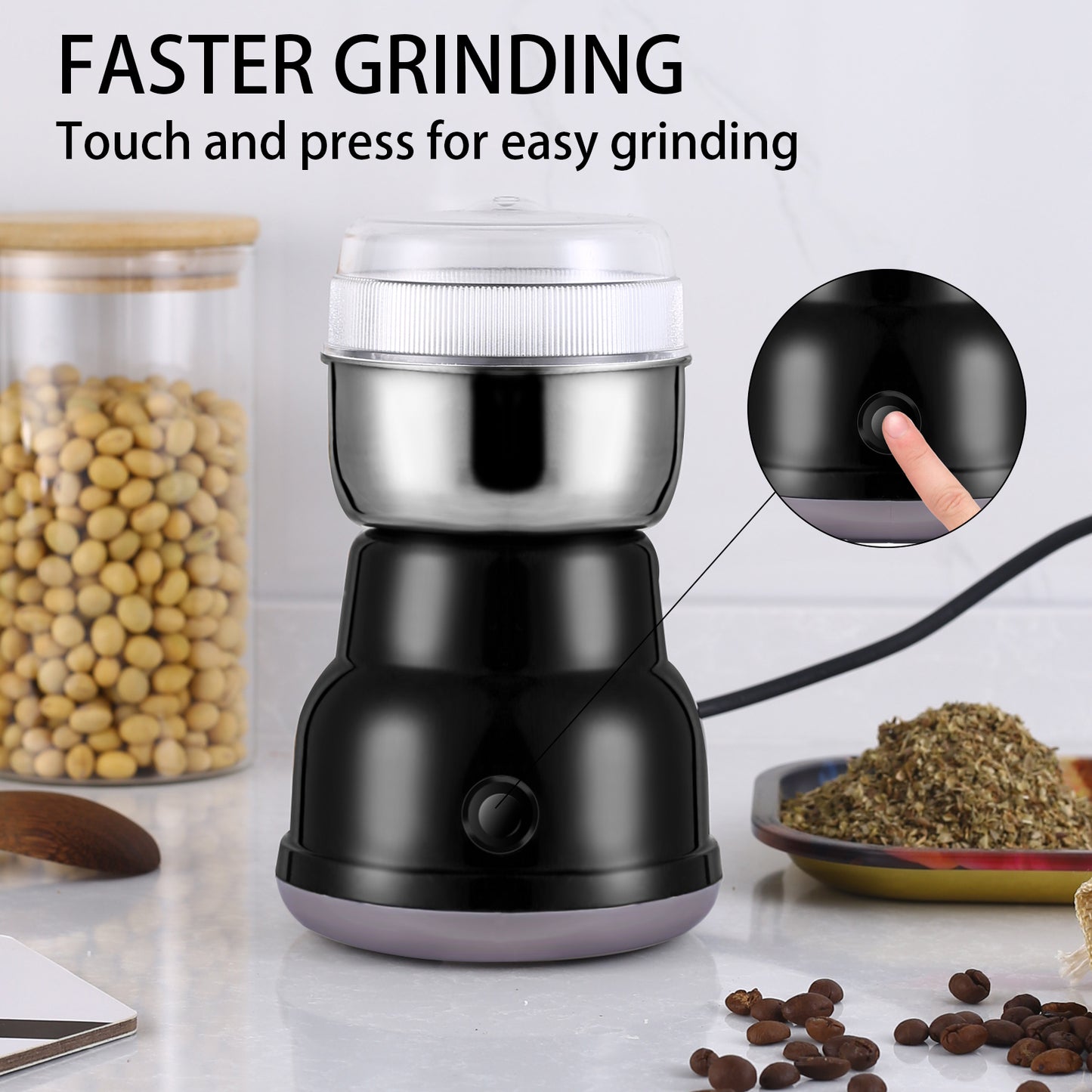 Weedabest Electric Herb Grinder