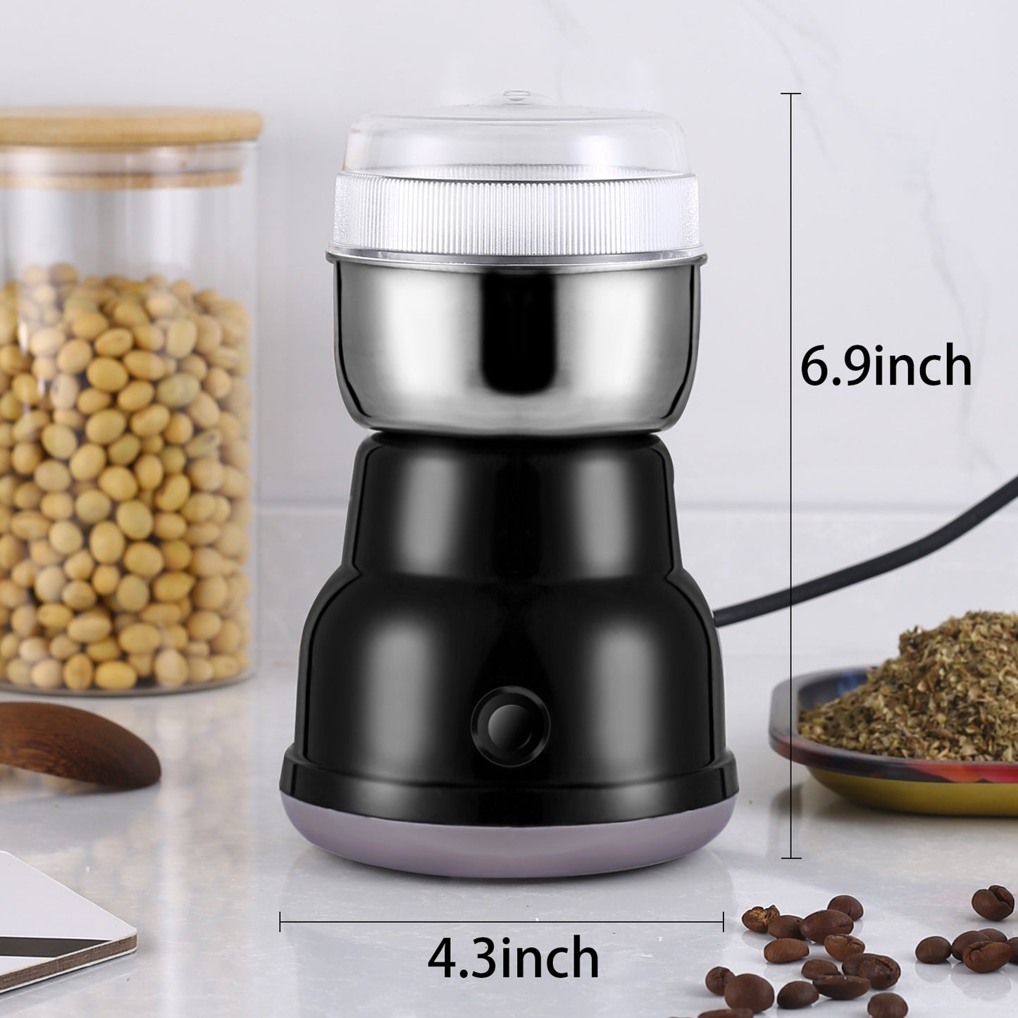 Weedabest Electric Herb Grinder