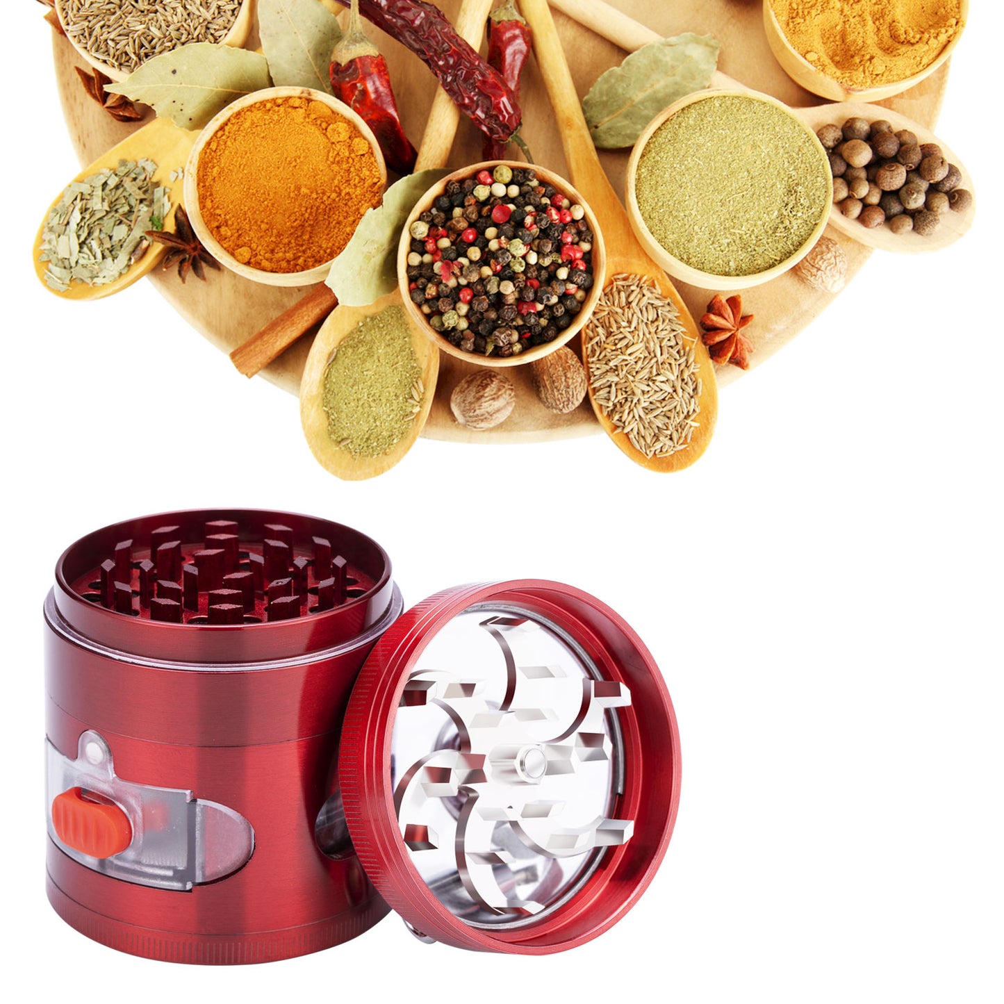 Weedabest Handle Herb Grinder