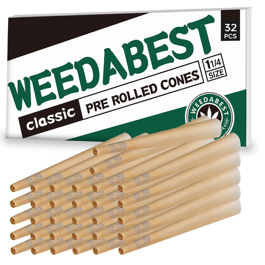 Weedabest Pre Rolled Cones