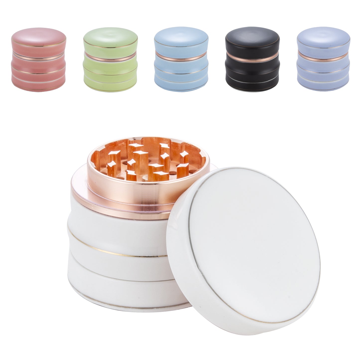 Ceramic Herb Grinder 2.5 inch