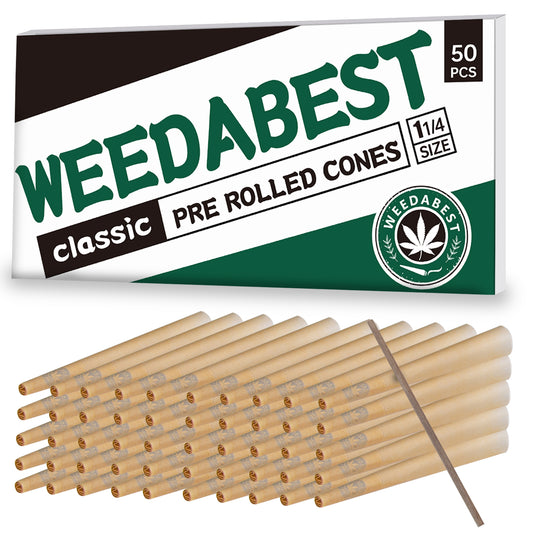 Weedabest Pre Rolled Cones