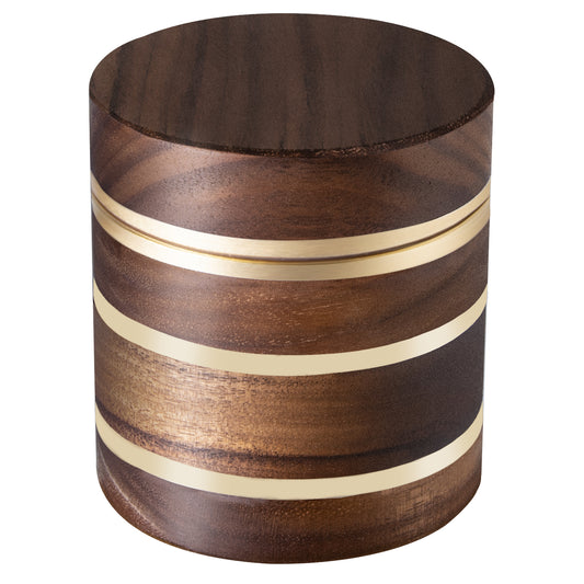 Wooden Herb Grinder 2.5 inch