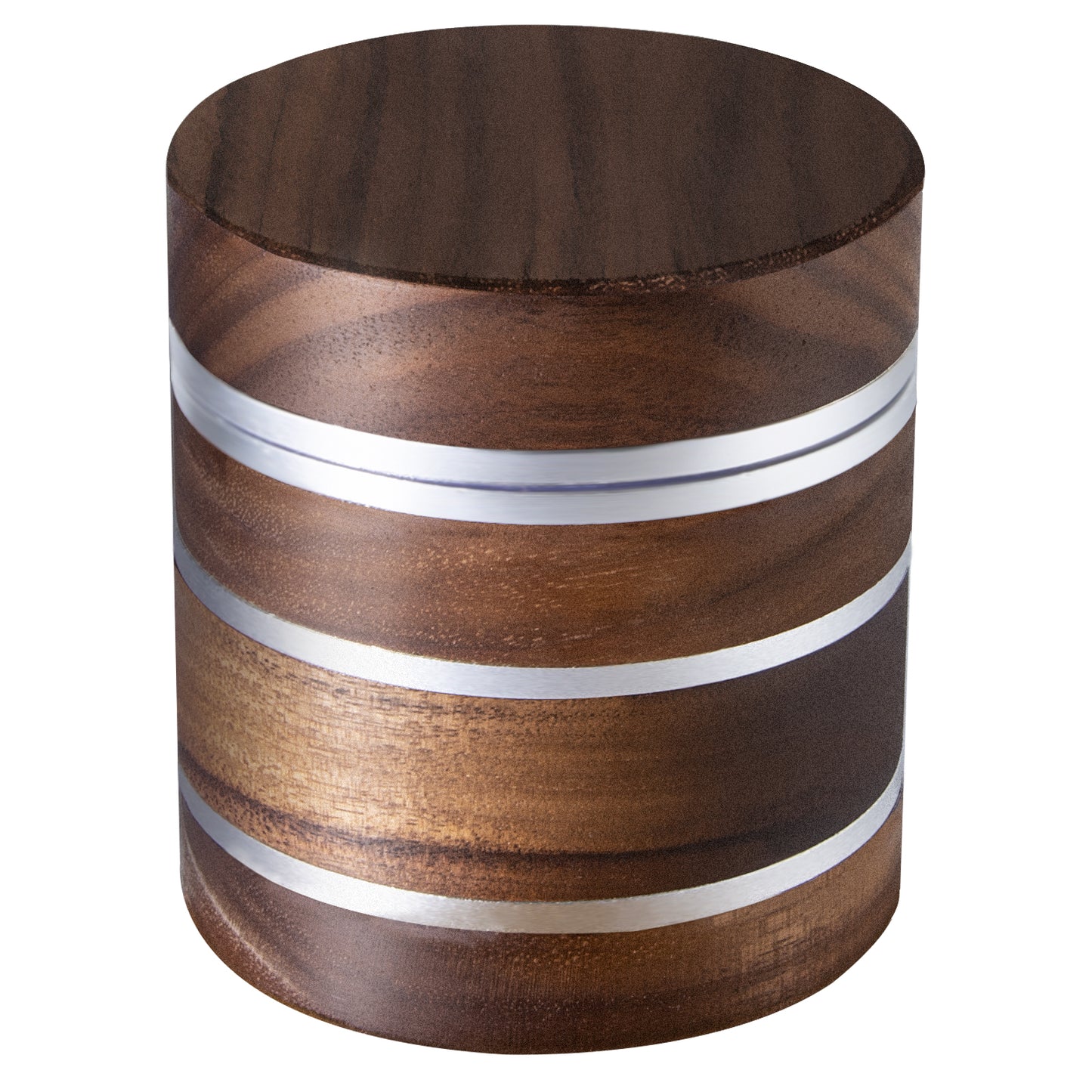 Wooden Herb Grinder 2.5 inch