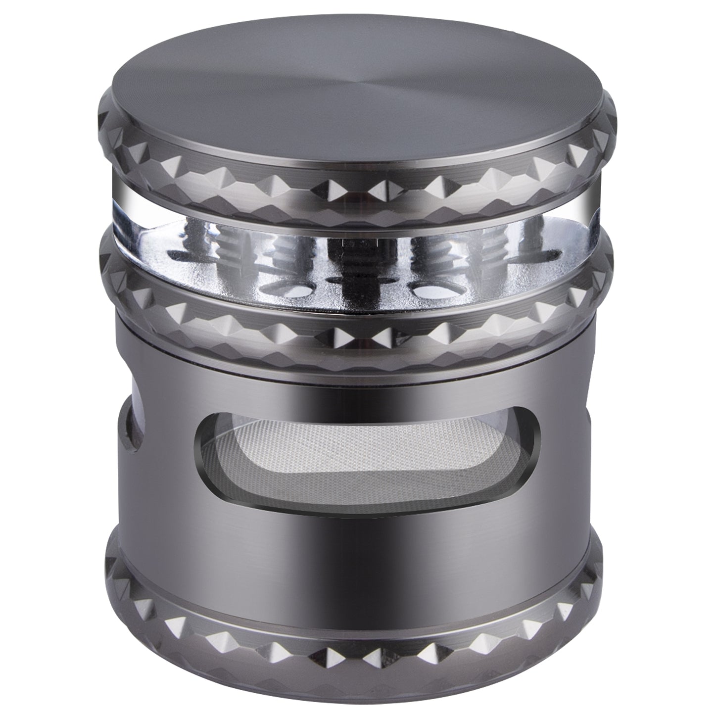 Herb Spice Grinder - 2.5 inch Transparent